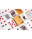 Playing Cards  Bicycle - Metalluxe Orange